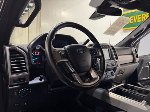 Used 2019 Ford F250 Platinum w/ Platinum Ultimate Package AWD/4WD image 11
