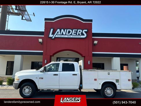 Used 2011 RAM 3500 ST w/ HD Snow Plow Prep Group AWD/4WD image 1