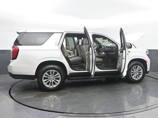 Used 2021 GMC Yukon SLT w/ SLT Luxury Plus Package AWD/4WD image 58