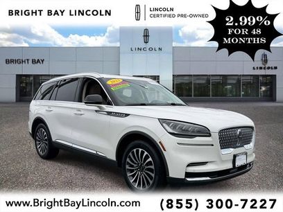 Certified 2023 Lincoln Aviator AWD w/ Premium Package