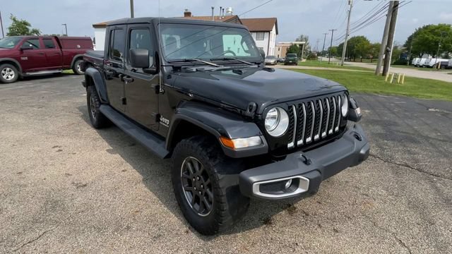 Used 2020 Jeep Gladiator Overland w/ Trailer Tow Package AWD/4WD image 4