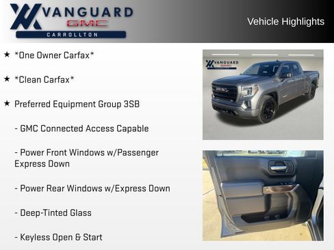 Used 2021 GMC Sierra 1500 Elevation image 5