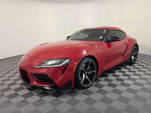 Used 2020 Toyota Supra Premium w/ Driver Assist Package RWD image 2