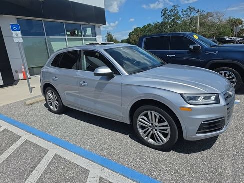 Used 2018 Audi Q5 2.0T Premium Plus w/ Premium Plus Package AWD/4WD image 1