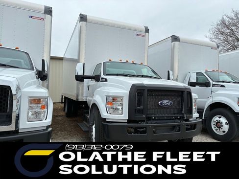 New 2026 Ford F750 2WD Regular Cab Super Duty image 4