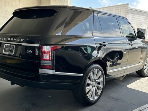 Used 2015 Land Rover Range Rover Long Wheelbase Supercharged AWD/4WD image 5
