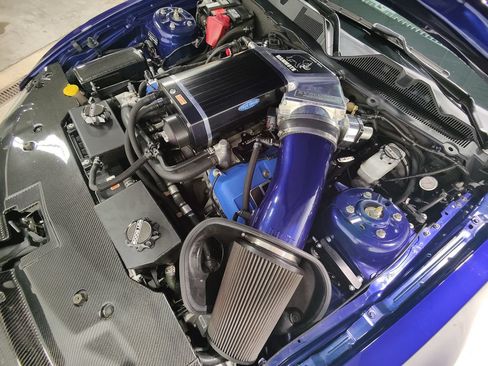 Used 2013 Ford Mustang Shelby GT500 RWD image 9