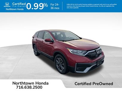 Certified 2022 Honda CR-V EX-L