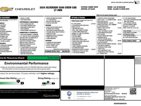 Used 2024 Chevrolet Silverado 2500 LT w/ All Star Edition AWD/4WD image 3