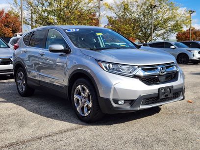 Used 2018 Honda CR-V EX-L