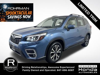 Used 2020 Subaru Forester Limited w/ Popular Package #3