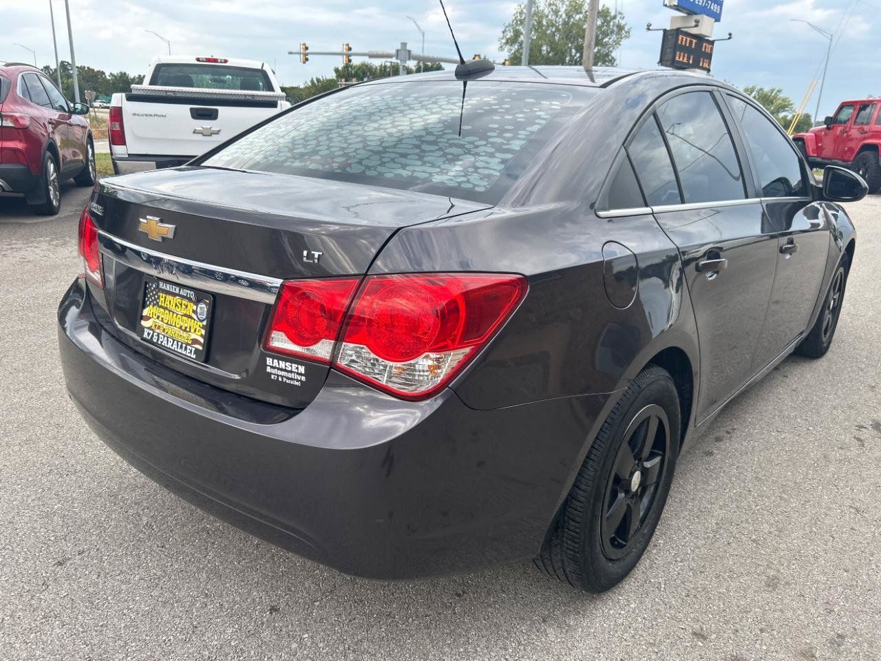 Used 2016 Chevrolet Cruze LT FWD image 5