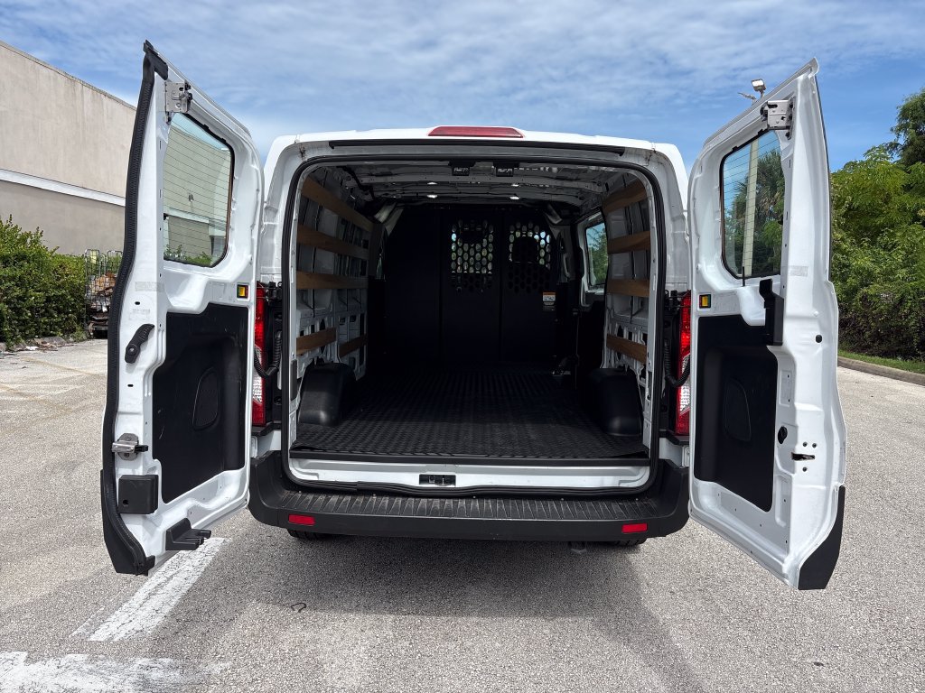 Certified 2025 Ford Transit 250 Low Roof w/ Exterior Upgrade Package RWD image 10