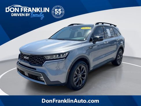 Used 2022 Kia Sorento X-Line EX AWD/4WD image 1