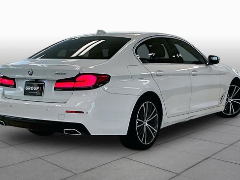Used 2023 BMW 530i w/ Premium Package RWD image 11