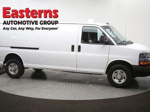 Used 2023 Chevrolet Express 2500 Extended w/ Driver Convenience Package RWD image 43