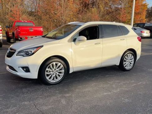 Used 2020 Buick Envision Premium w/ LPO, Cargo Package image 4