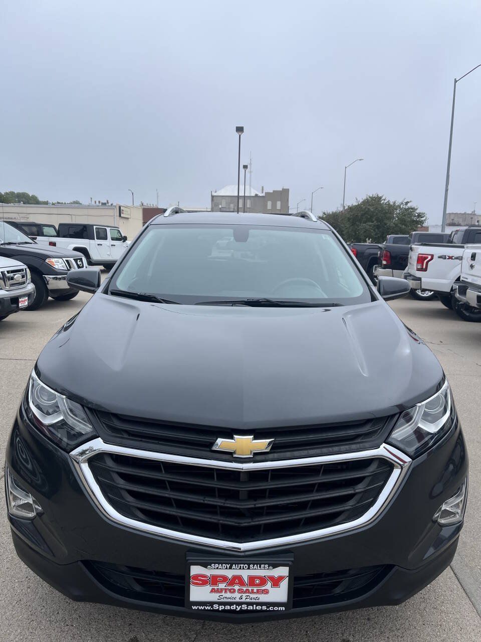 Used 2018 Chevrolet Equinox LT AWD/4WD image 4
