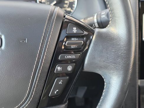 Used 2021 Nissan Armada Platinum w/ Captain's Chairs Package image 24