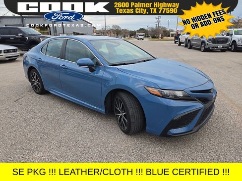 Used 2024 Toyota Camry SE image 12