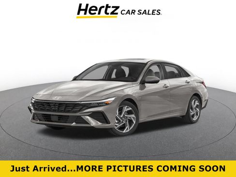 Used 2025 Hyundai Elantra Limited FWD image 1