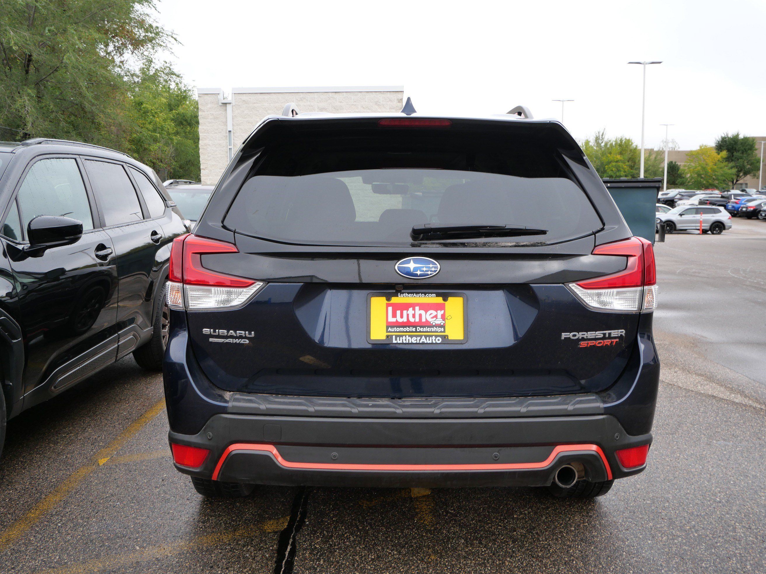 Used 2021 Subaru Forester Sport w/ Popular Package #2 AWD/4WD image 5
