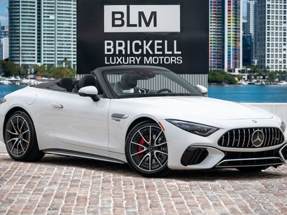 Used 2023 Mercedes-Benz SL 55 AMG 4MATIC