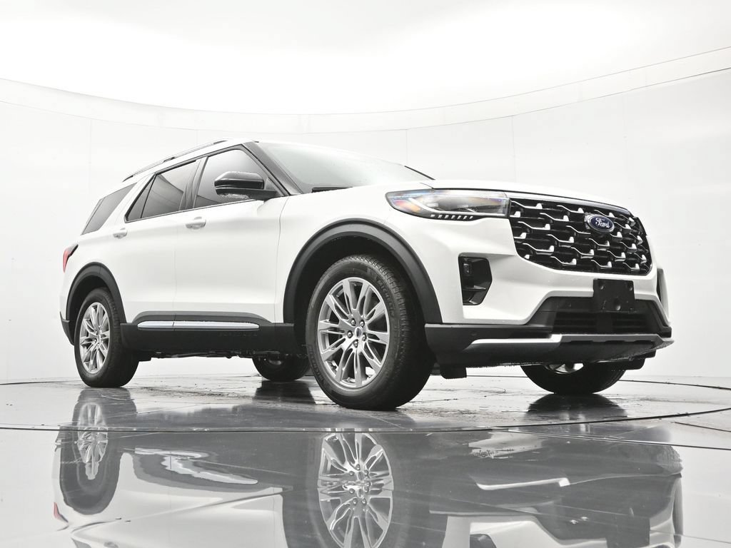 New 2026 Ford Explorer Platinum RWD image 39