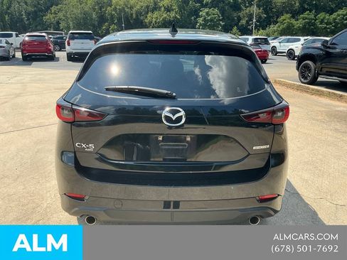 Used 2025 MAZDA CX-5 AWD 2.5 S w/ Preferred Package image 4