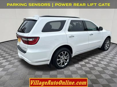 Used 2017 Dodge Durango Citadel