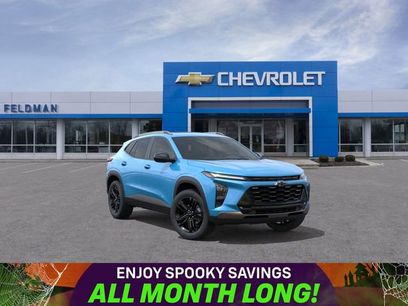 New 2025 Chevrolet Trax ACTIV w/ Sunroof Package