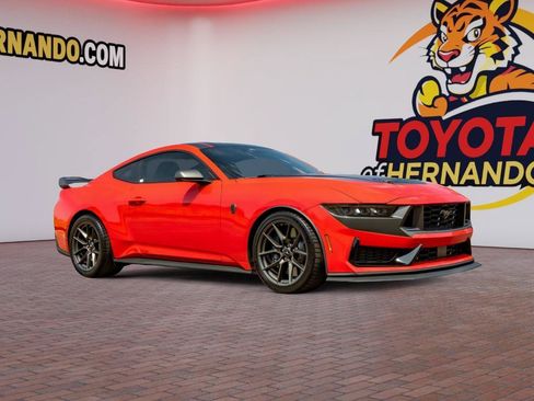 Used 2024 Ford Mustang Dark Horse w/ Dark Horse Handlin Package RWD image 3