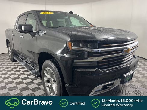 Used 2020 Chevrolet Silverado 1500 High Country AWD/4WD image 2