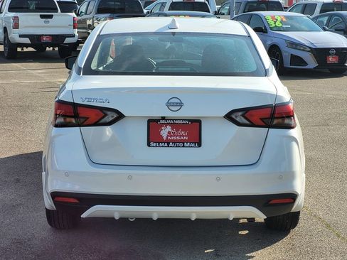 New 2025 Nissan Versa SV w/ Trunk Package image 5
