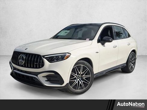 New 2026 Mercedes-Benz GLC 43 AMG 4MATIC image 1