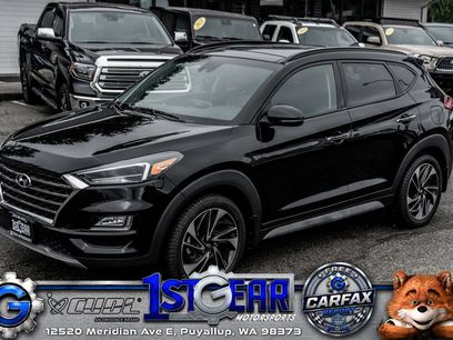 Used 2020 Hyundai Tucson Ultimate