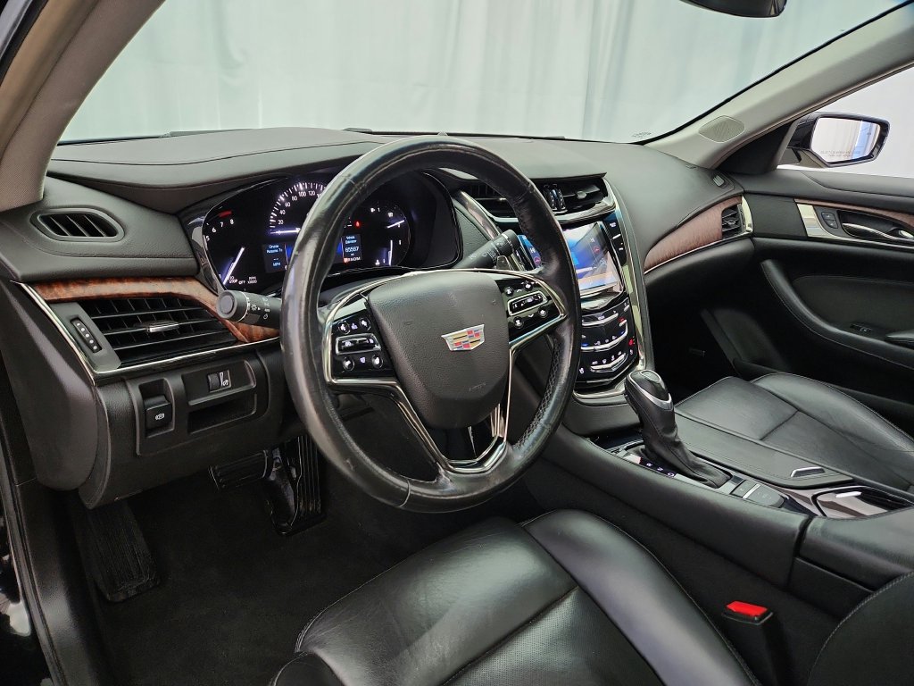 Used 2017 Cadillac CTS Luxury AWD/4WD image 9