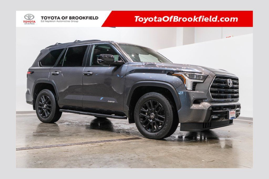 Certified 2026 Toyota Sequoia Limited w/ Tow Technology Package AWD/4WD image 1