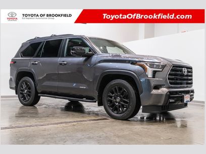 Certified 2026 Toyota Sequoia Limited w/ Tow Technology Package