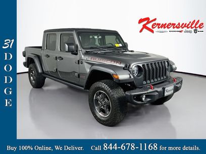 Used 2022 Jeep Gladiator Rubicon w/ LED Lighting Group