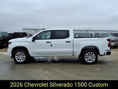 New 2026 Chevrolet Silverado 1500 Custom