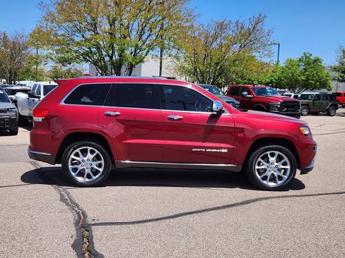 Used 2015 Jeep Grand Cherokee Summit w/ Skid Plate Group AWD/4WD image 2