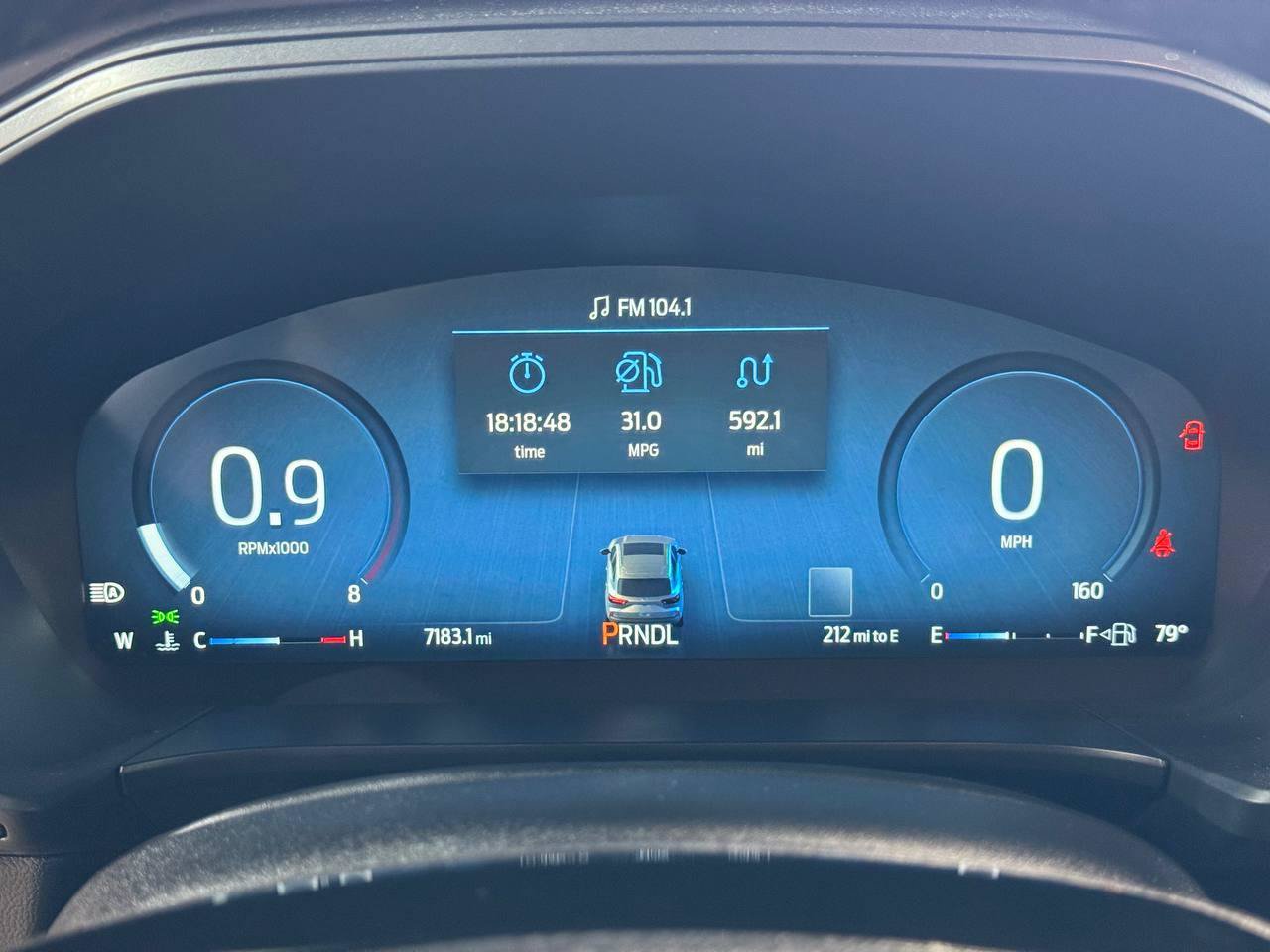 Used 2025 Ford Escape Active w/ Active Premium Tech Pack FWD image 20