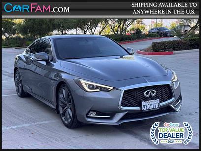 Used 2018 INFINITI Q60 Red Sport 400 w/ Sensory Package 3.0T Sport
