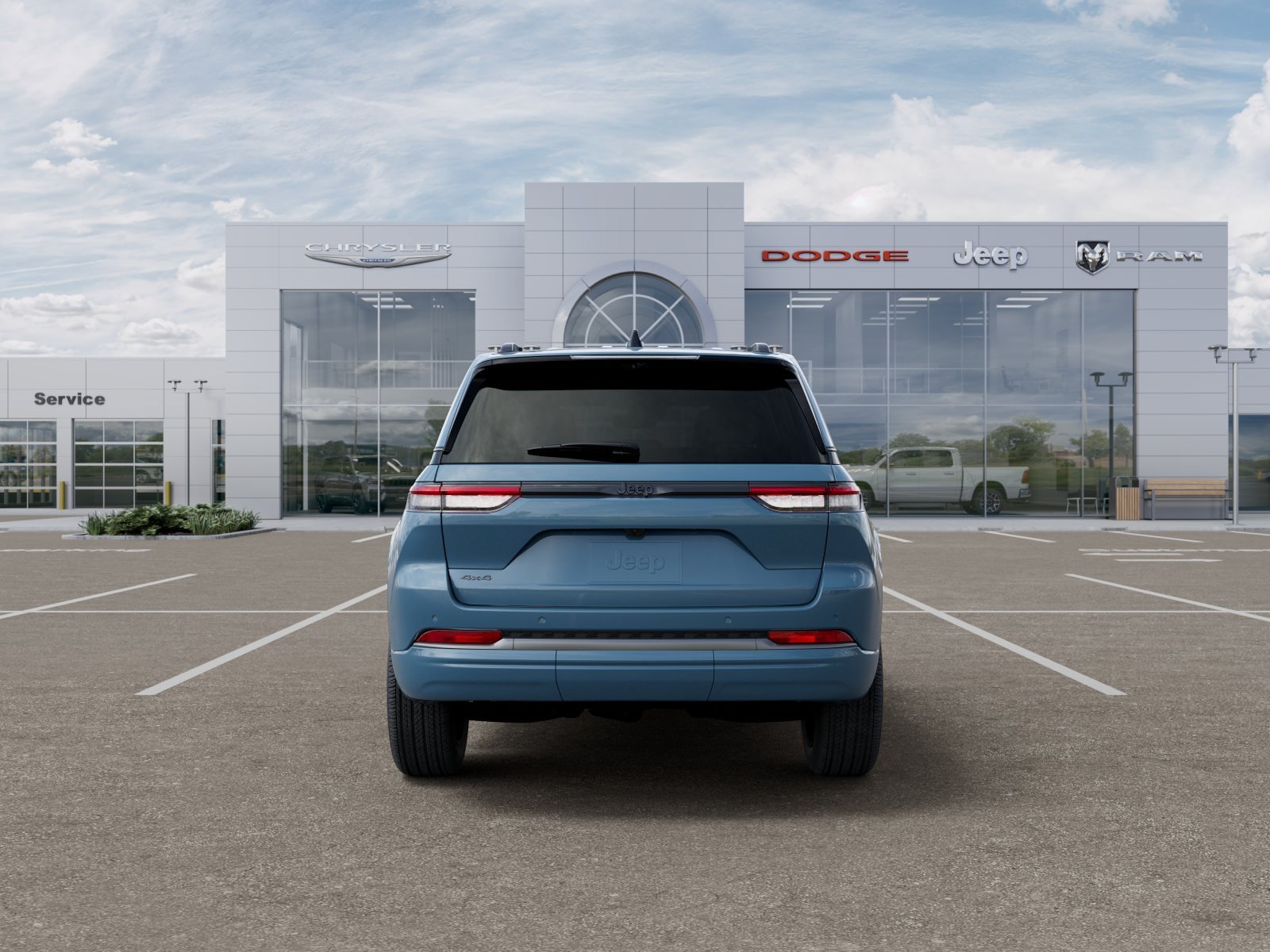 New 2027 Jeep Grand Cherokee Limited AWD/4WD image 7