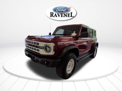 New 2026 Ford Bronco Heritage Edition AWD/4WD image 8