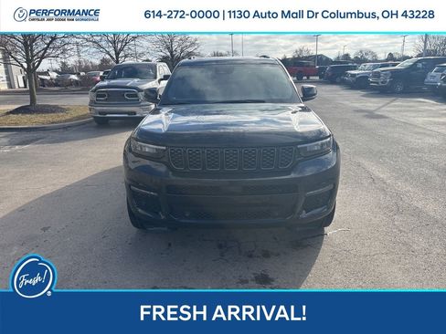 Used 2024 Jeep Grand Cherokee L Summit w/ High Altitude Package image 9