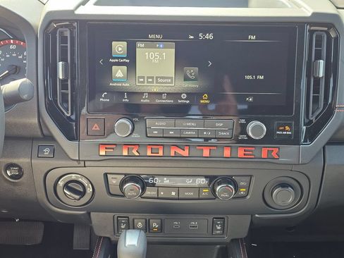 New 2026 Nissan Frontier PRO-4X w/ Tow Package AWD/4WD image 12