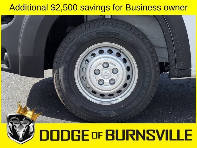 New 2026 RAM ProMaster 2500 w/ Convenience Group FWD image 4