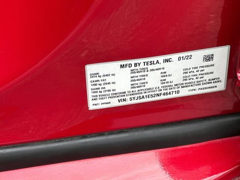 Used 2022 Tesla Model S AWD/4WD image 27